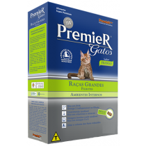 Premier Gatos Filhotes Raças Grandes Frango - 1,5 kg Premier Gatos Filhotes Raças Grandes Frango - 1,5 kg